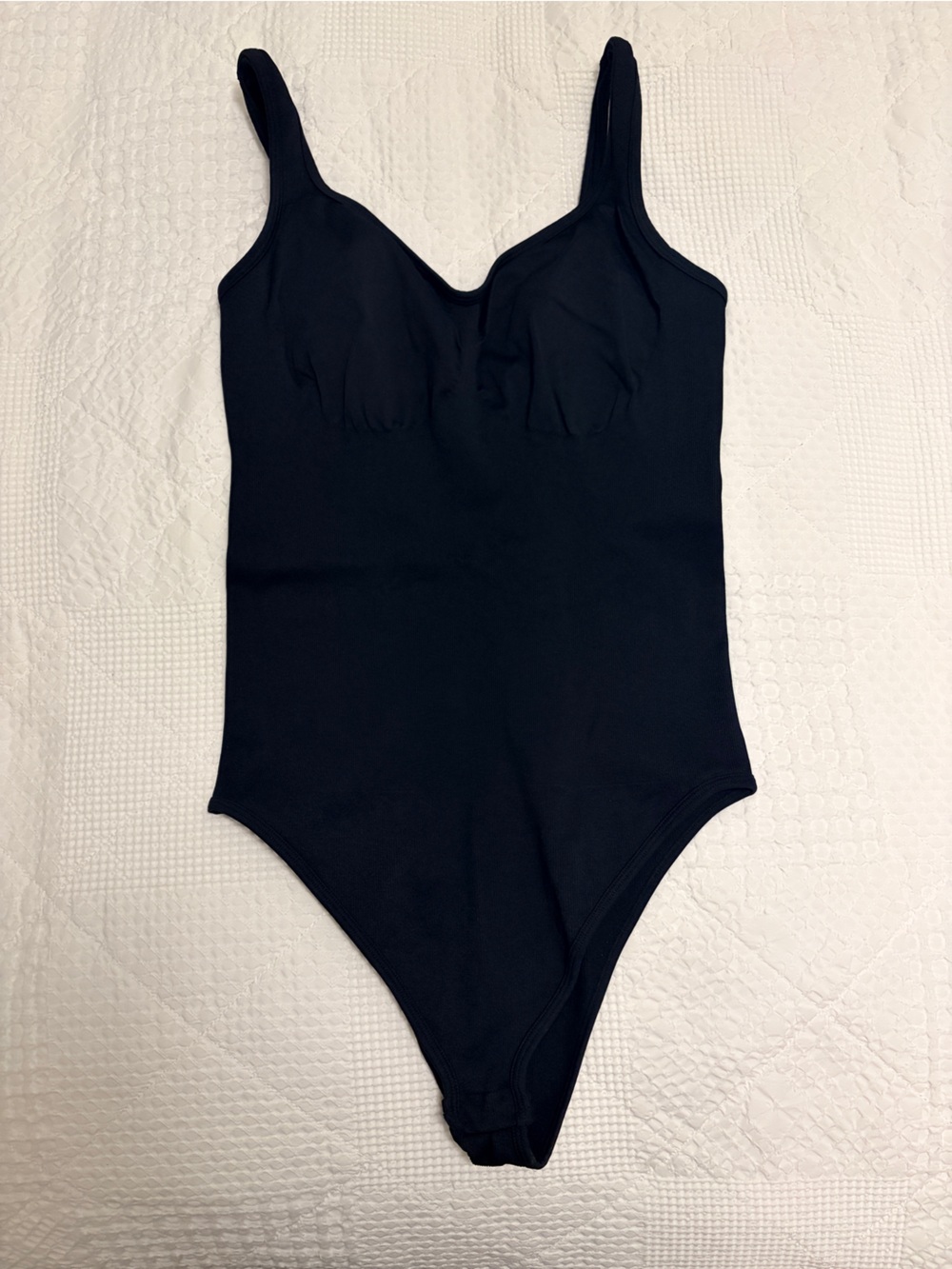 OQQ Black Snatching Bodysuit